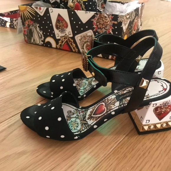 Dolce & Gabbana sandals shoes size 6